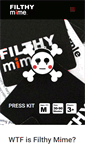 Mobile Screenshot of filthymime.com